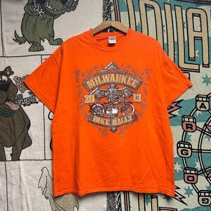 Y2k Style Dayton Beach Bike Week 82nd Motorcycle Skull Shirt